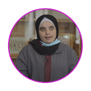 Ms. Hiba Ramadan – Palestine