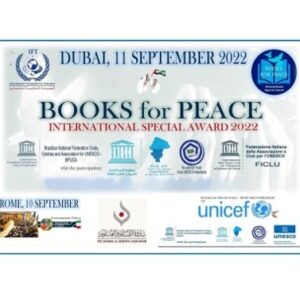 The sixth edition of BOOKS for PEACE